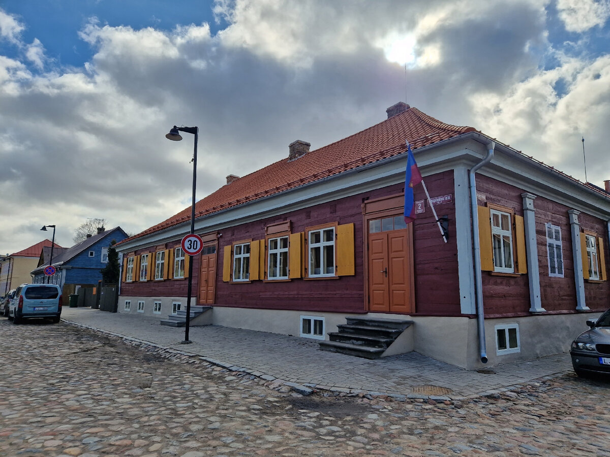 Квартал улицы Вецпилсетас 