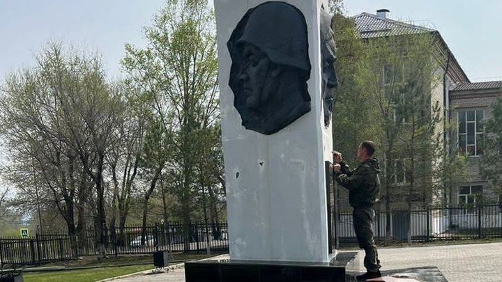 В Приморье осквернили памятник погибшим в годы Великой Отечественной войны. Фото: Полиция Приморья 