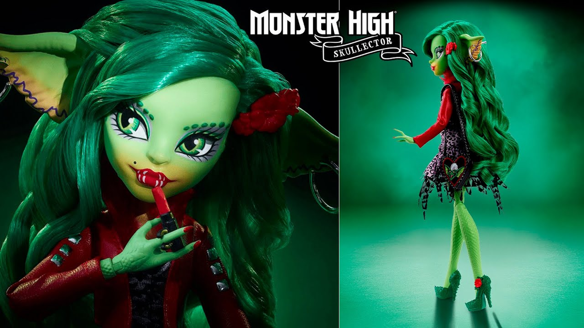 Skullector. Monster High | pink world | Дзен