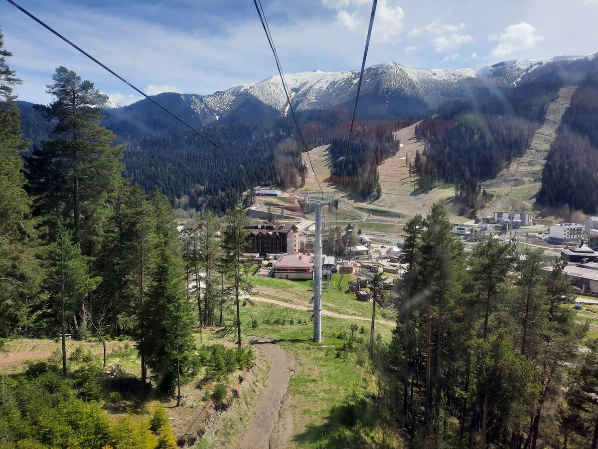 Канатная дорога "Млечный путь"