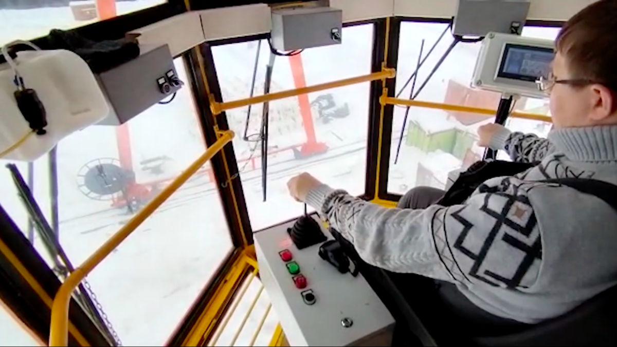 Кабина крана для предприятия в Иркутской области