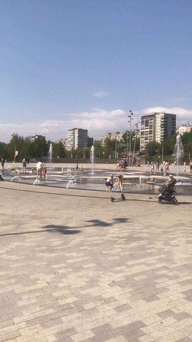Так развлекаются городские дети