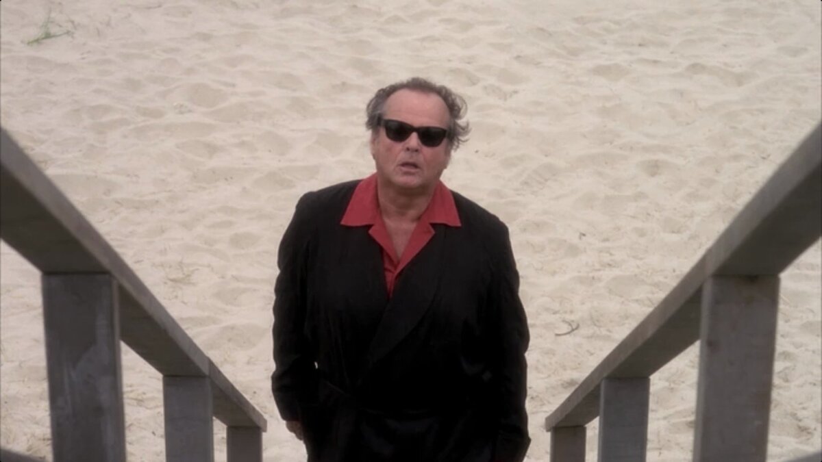 Джек Николсон. «Любовь по правилам и без» (2003). Спойлер: тест «лестница» не пройден