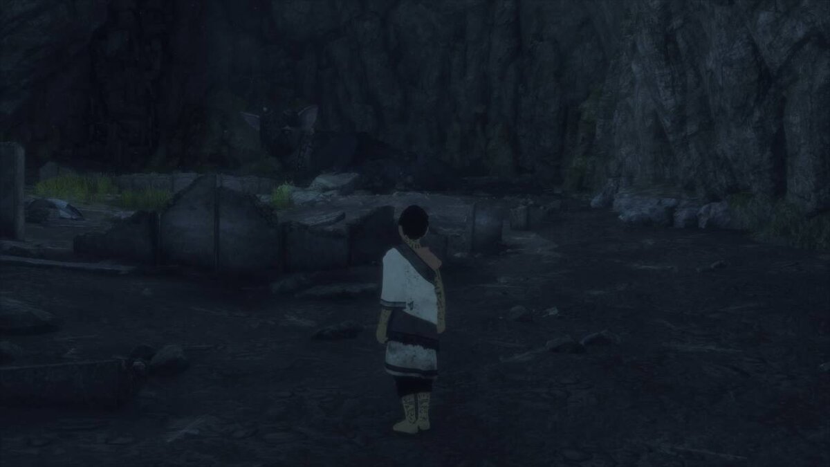 свет как-то не очень тут, но и мы в пещере в данный момент находимся