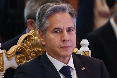     Госсекретарь США Энтони Блинкен ©Пресс-служба МИД РФ РИА Новости