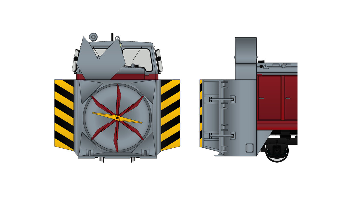 Снегоочистительное оборудование ТУ7Р