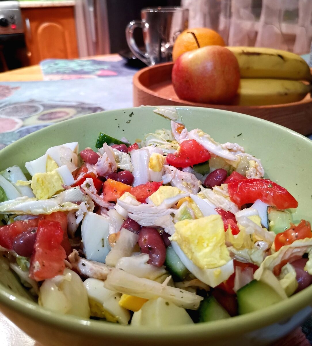 Ужин, который мне помогает легко проснуться 