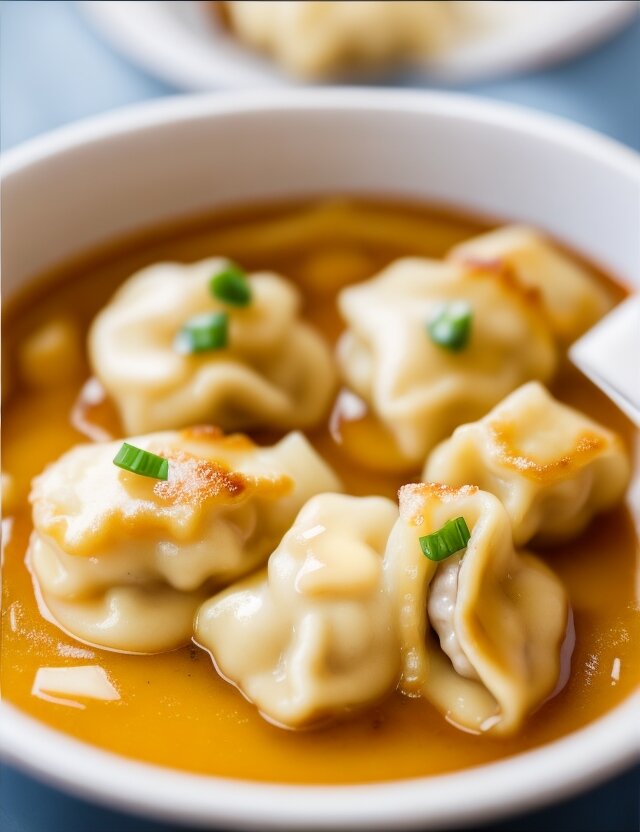 Cекреты Людмилы: как приготовить вкуснейшие жареные пельмени под сырным соусом