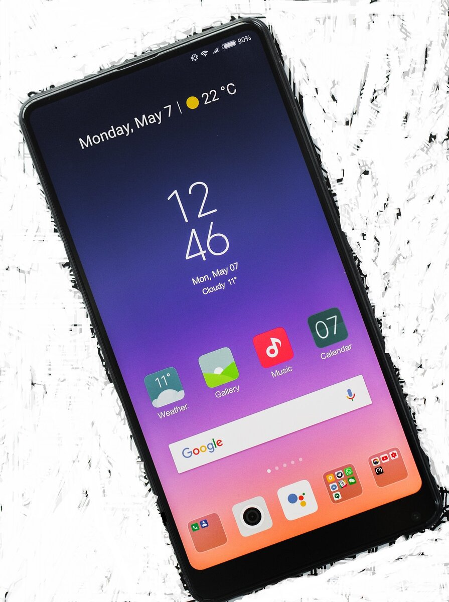 фото из открытых источников. Xiaomi MI 2s