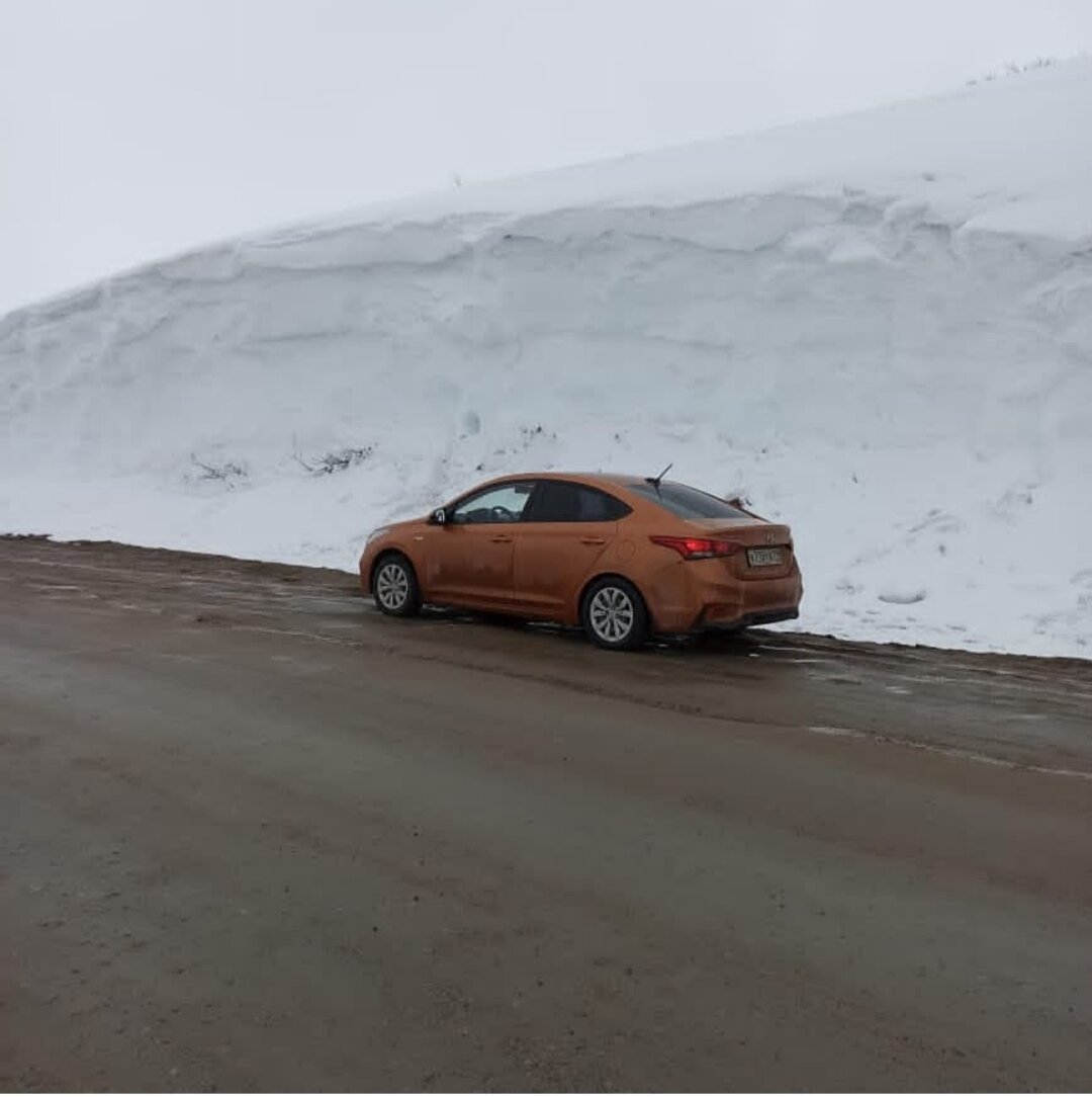Май 2021 года. Дорога в Териберку, Мурманская область. 