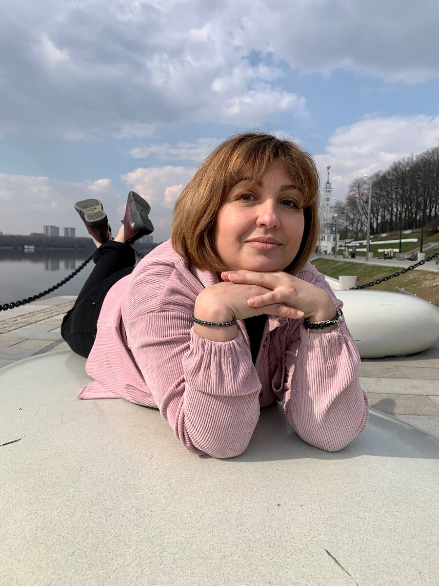 Фото: © Ольга Кнор/личный архив. В любых непонятных ситуациях ложись!