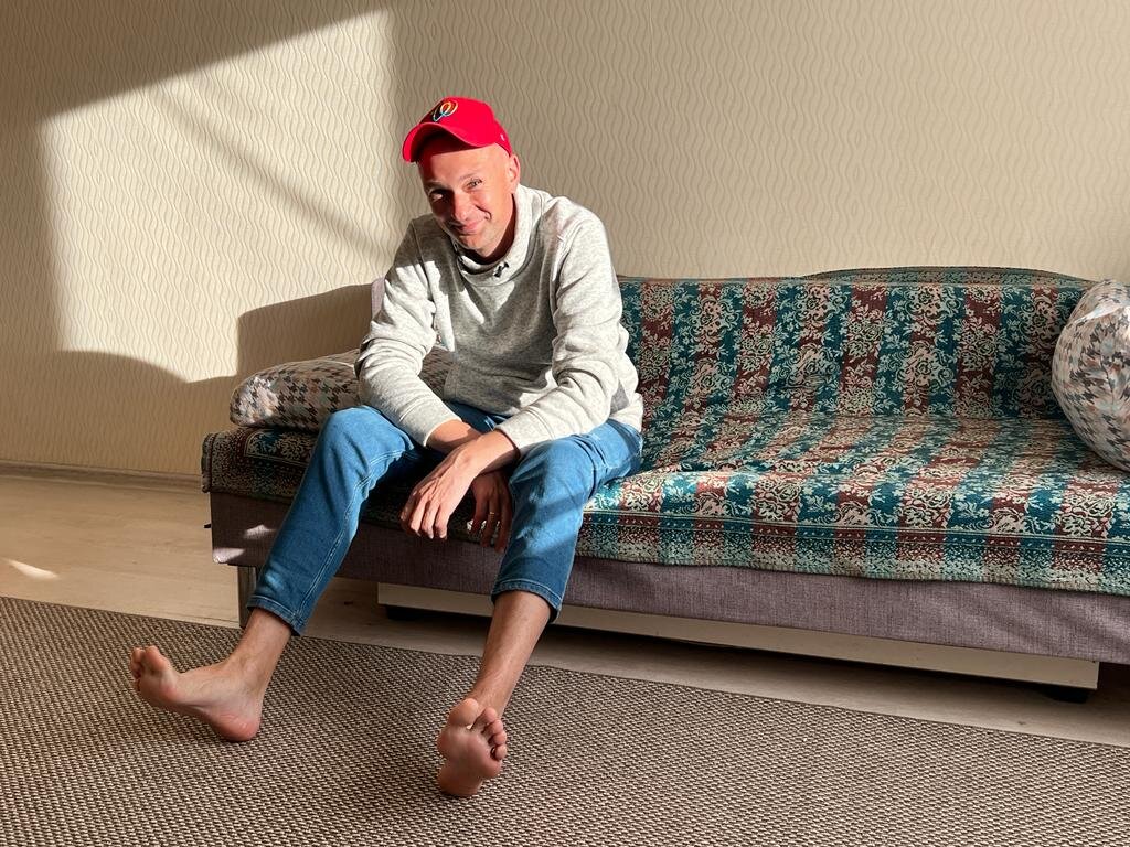 Ноженьки устали в пути. Ночлег! 