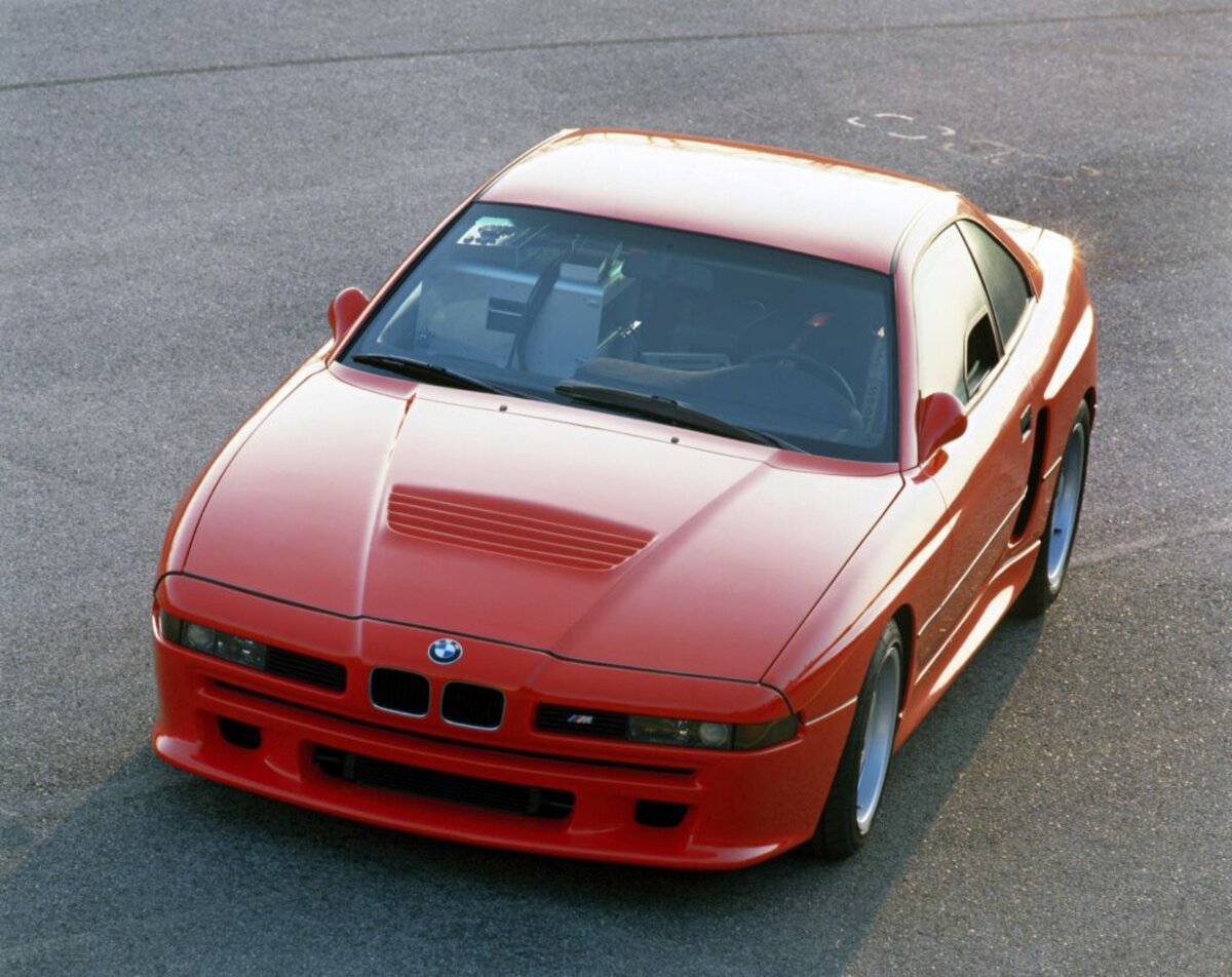 BMW M8 prototype