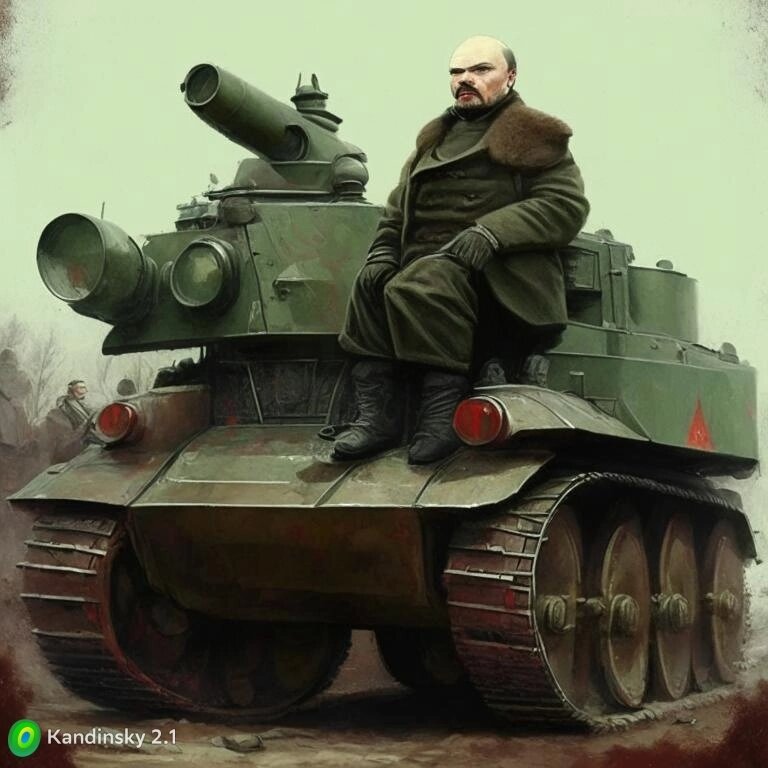 Но самый лучший способ путешествий по Европе - на танке! 