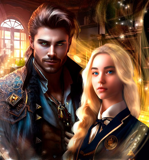 Для заставки использован фрагмент обложки романа «У(лю)бить ректора, или охота на дракона». Автор произведения Эйрена Космос. Источник картинки - литературная платформа Литнет