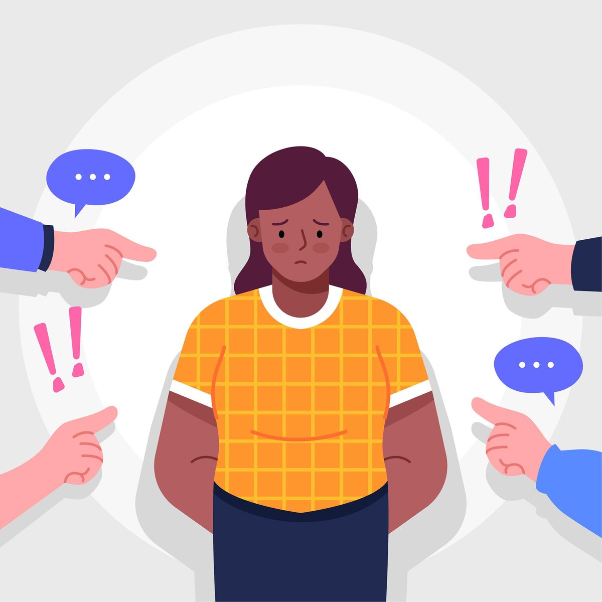 Image by <a href="https://www.freepik.com/free-vector/young-woman-being-bullied-because-his-skin-color_8803669.htm#query=%D1%81%D0%BE%D1%86%D0%B8%D0%BE%D1%84%D0%BE%D0%B1%D0%B8%D1%8F&position=15&from_view=search&track=ais">Freepik</a>