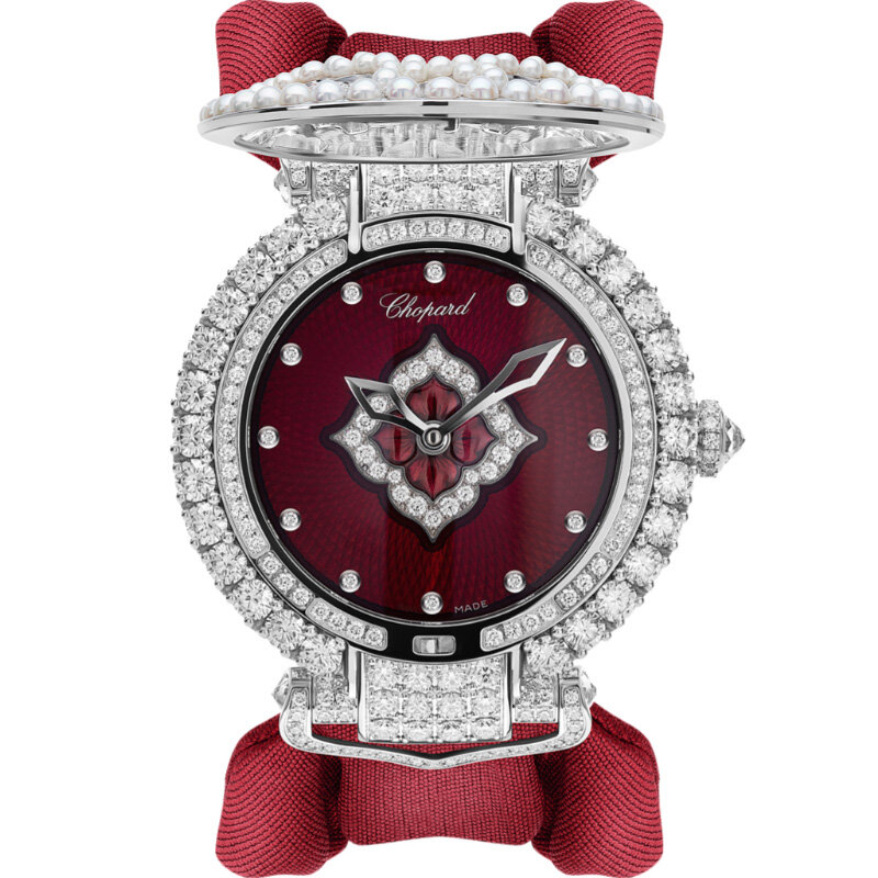 Часы Chopard Imperiale Empress в 38 мм корпусе из белого золота с бриллиантами