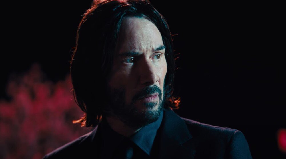     Кадр из фильма «Джон Уик 4» (2023)