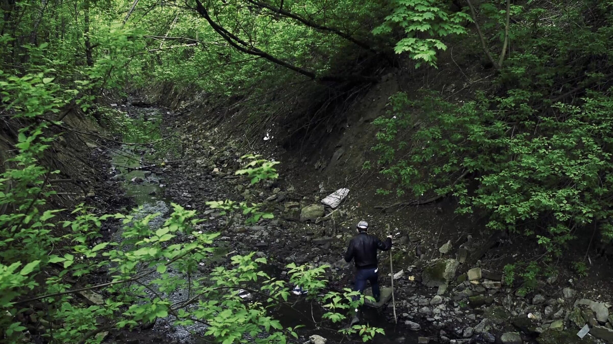 Река Жужа до Благоустройства