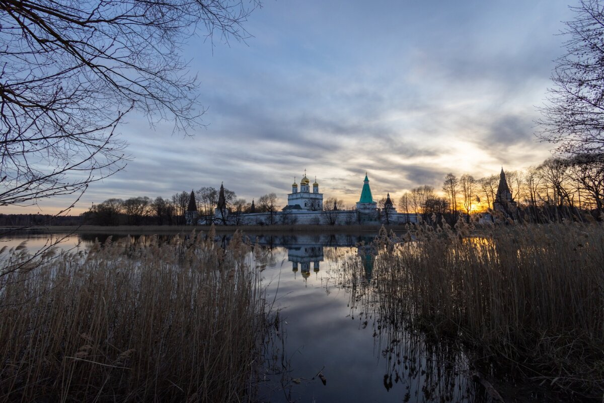 Иосифо-Волоцкий монастырь, апрель, 2023г.
