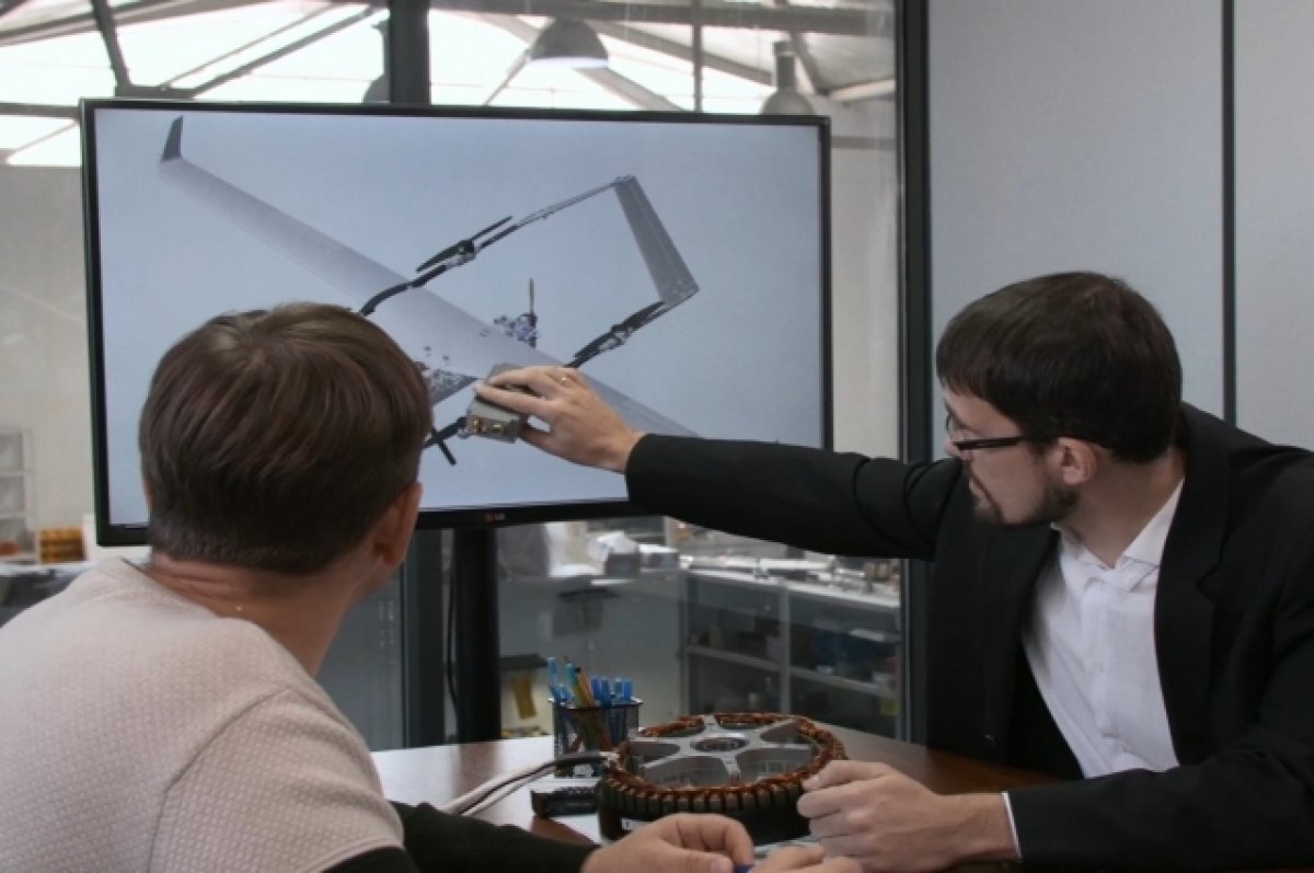    В Красноярске увеличат производство беспилотников