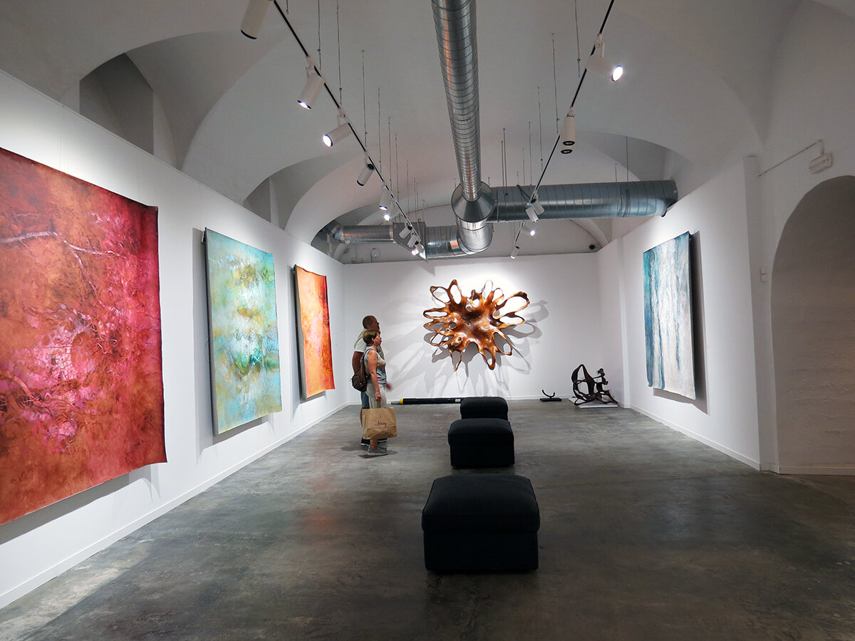 Артгалерея Villa Nite в Барселоне. Фото автора