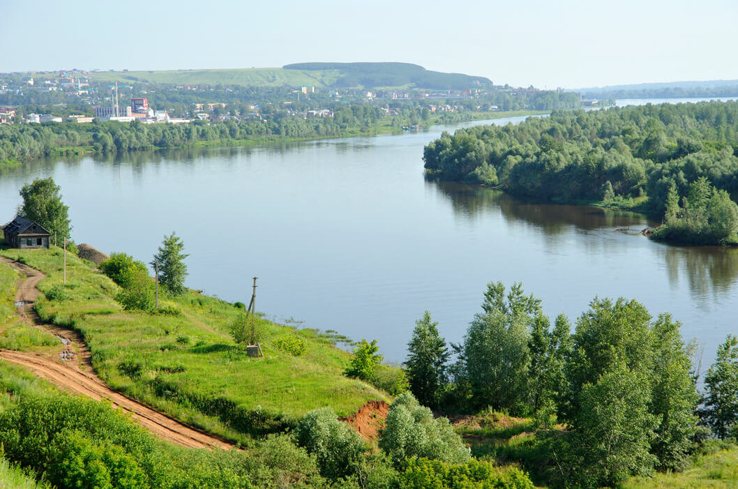 Фото реки вятки