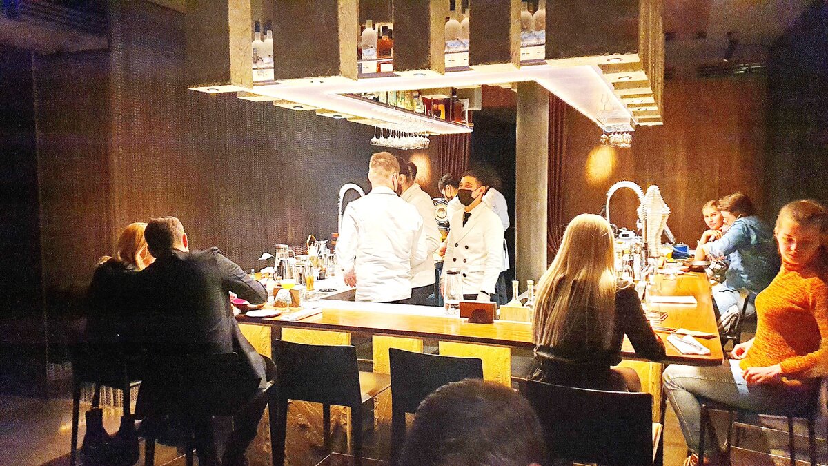 Барная зона