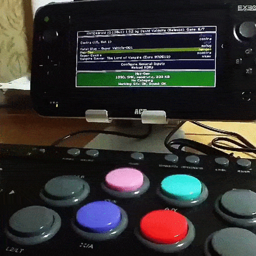 Вообще, я многим рекомендую подобный пульт для игр под платформу MAME.