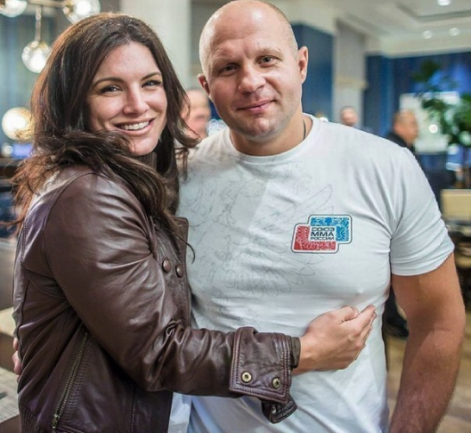 С ЛЕГЕНДОЙ ММА ФЕДОРОМ ЕМЕЛЬЯНЕНКО