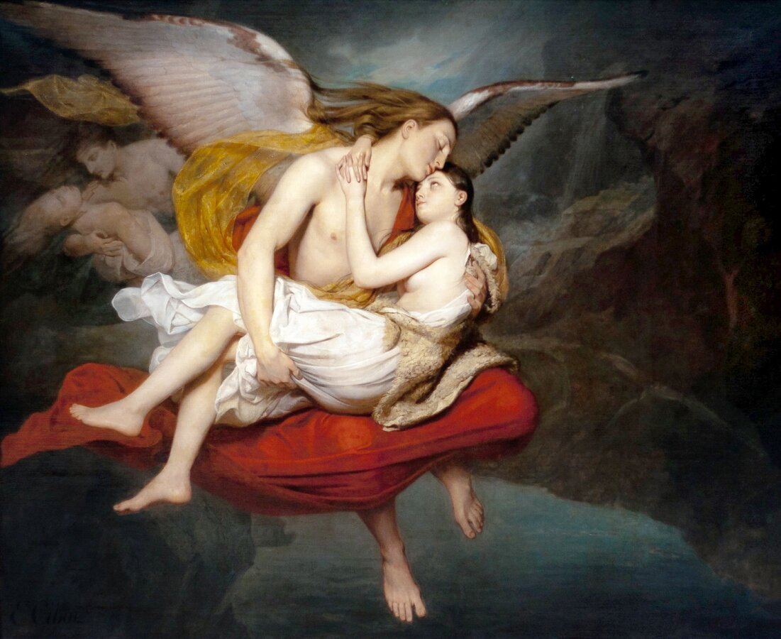 Любовь ангелов. Эдуард Сибо. 