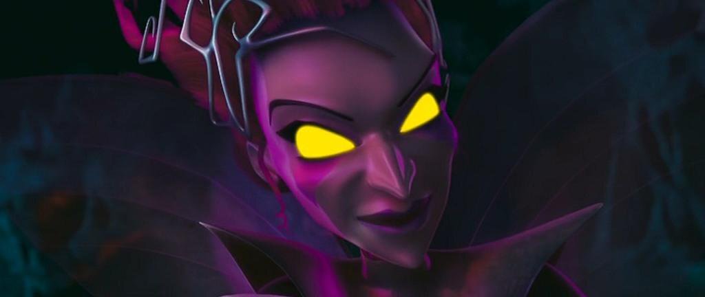 Мандрагора с вселившимися в неё Ведьмами