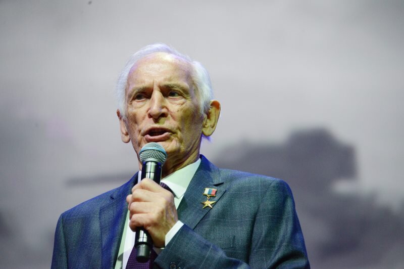 Василий Лановой. Фото: Anatoly Lomokhov/Global Look Press/www.globallookpress.com