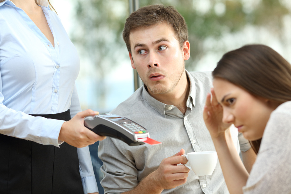 Как легко проверить парня или мужчину на жадность фото из интернета