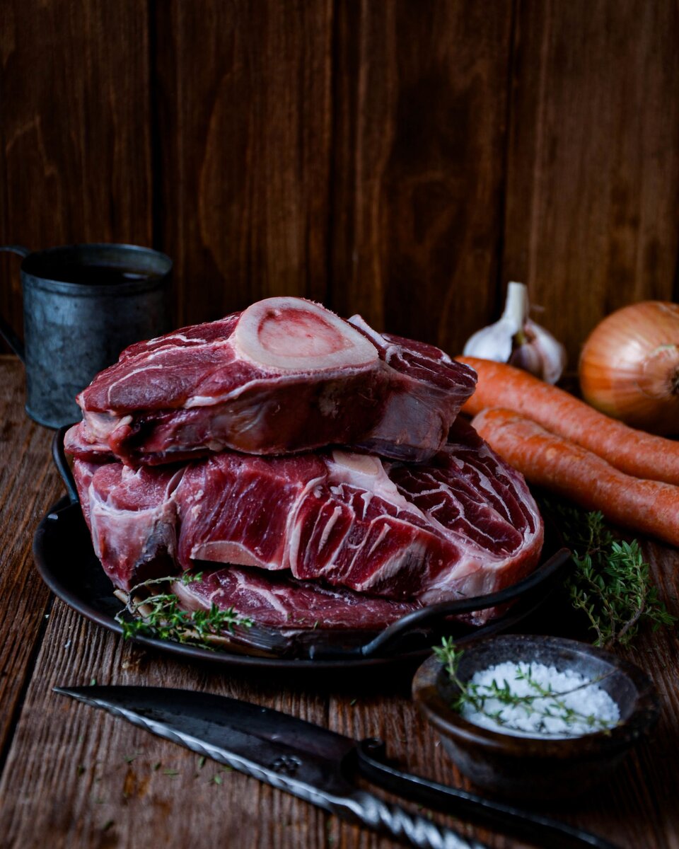 Рулька молодого теленка.