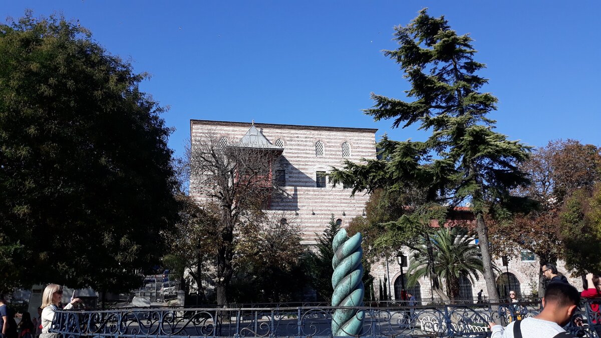 Музей турецкого и исламского искусства (бывший дворец Ибрагим-паши)  Фото автора статьи