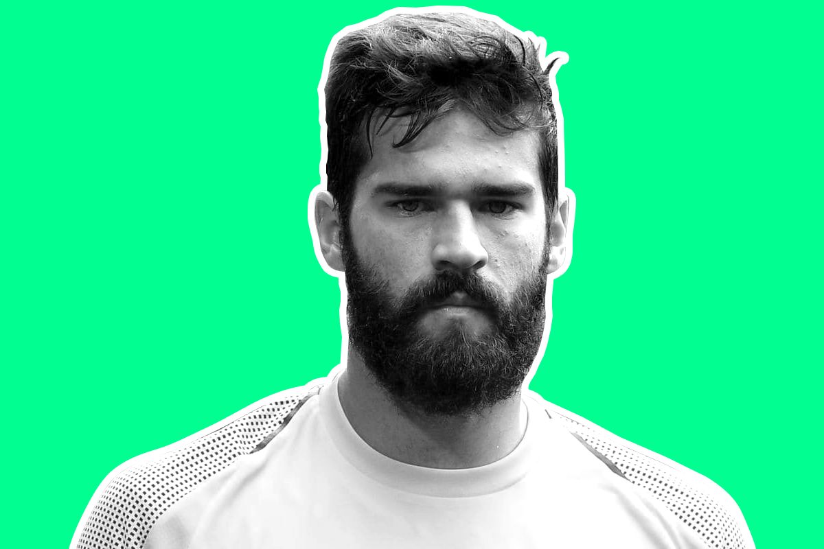 Алиссон Бекер, вратарь «Ливерпуля»