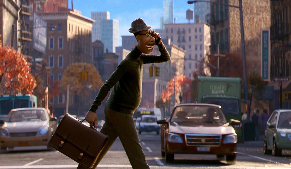 Кадр из мультфильма "Душа"