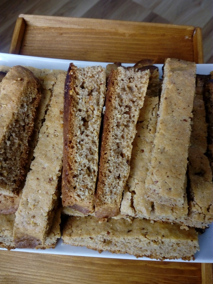 Такие сухарики получились. Личное фото