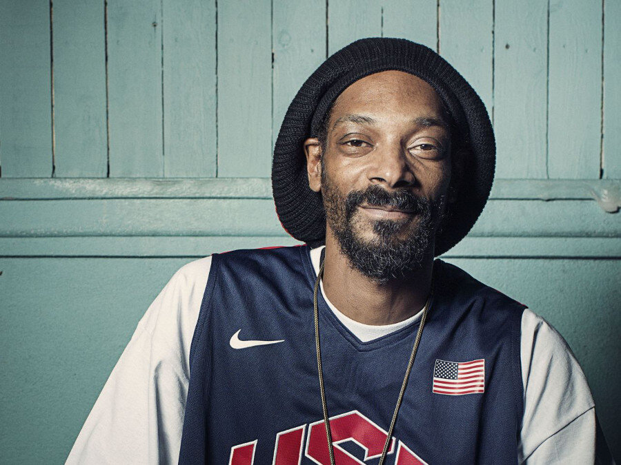 Рэпер Snoop Dogg