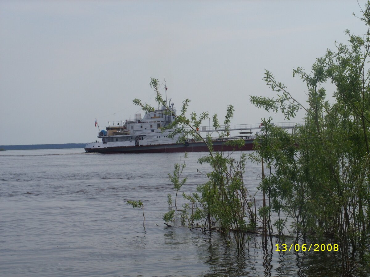 Большая вода.