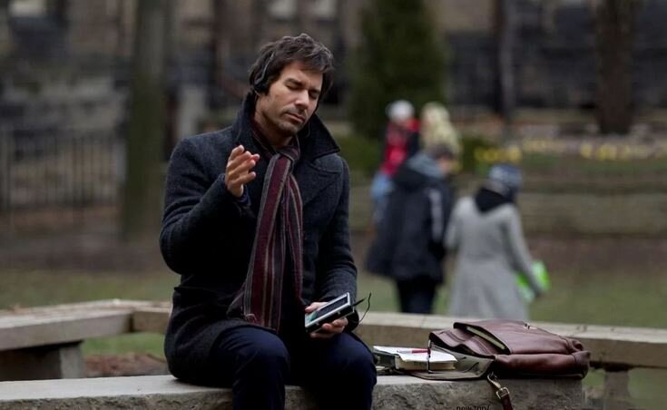 Кадр из сериала "Восприятие", 2012-2015.