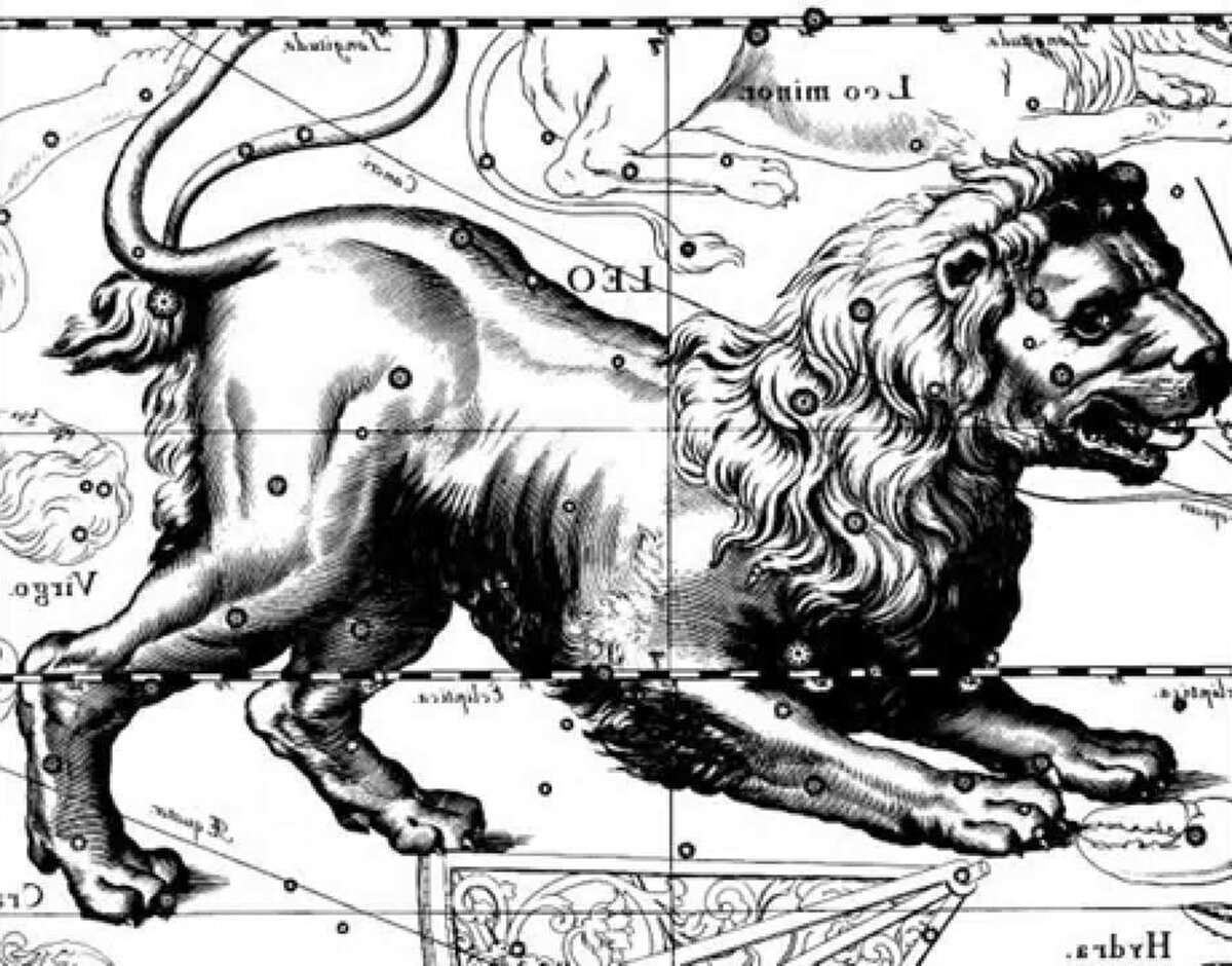 Созвездие Льва астрология