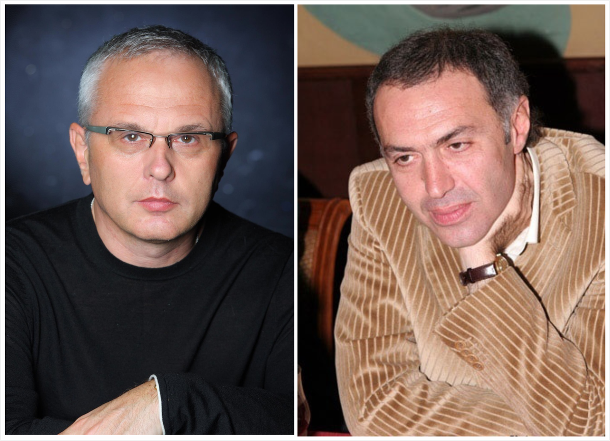 Ким Брейтбург и Карен Кавалерян