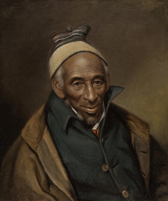 Портрет тысячелистника Мамута (Мухаммад Яро)