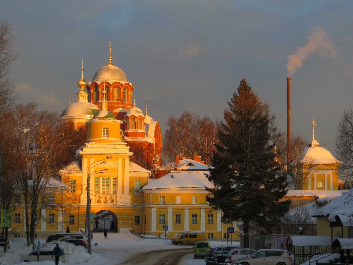 Сергиев Посад женский монастырь