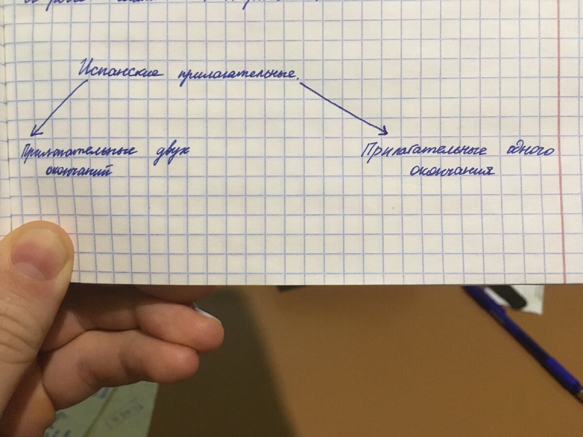 11.02.2021. Прилагательные в испанском языке бывают двух типов