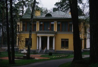 дом Горбачева на Рублевке