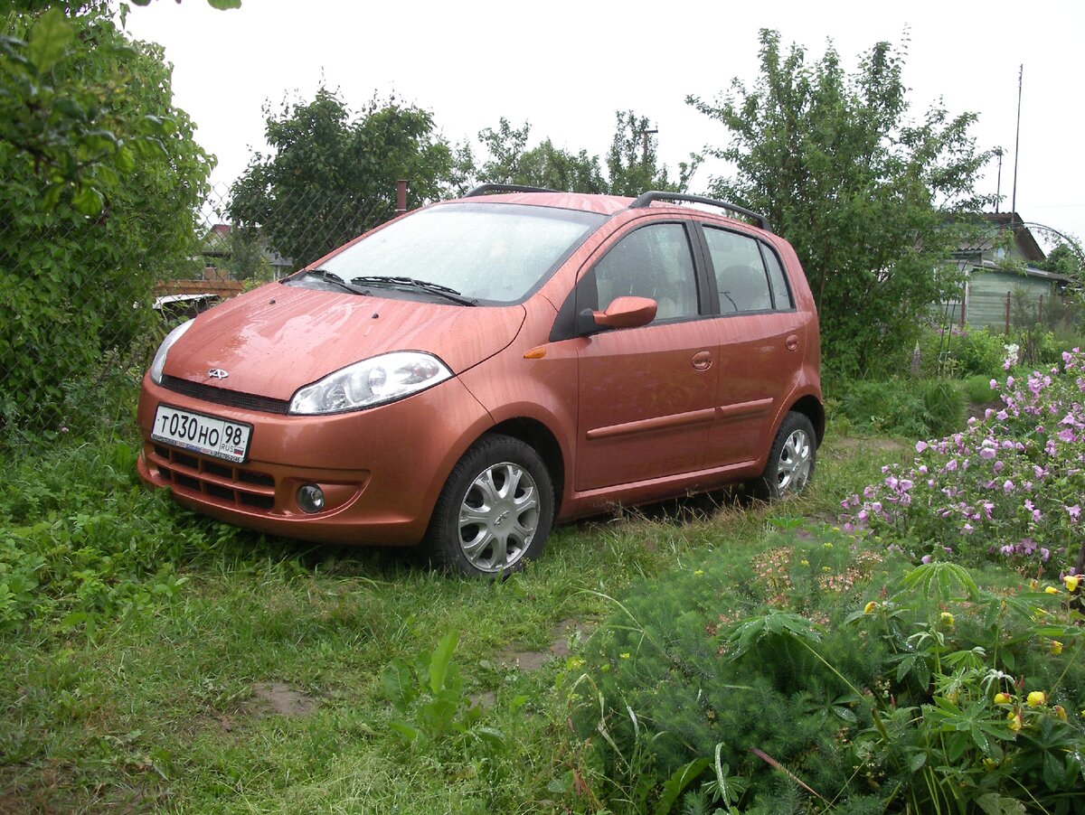 Фото из личного архива. Первые выходные вместе.