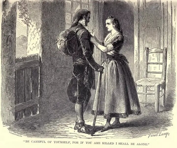 Мерседес и Фернан